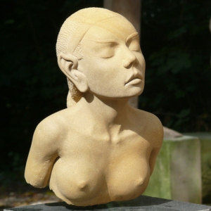Elfe - Baumberger Sandstein - ca. 25 cm - 2010