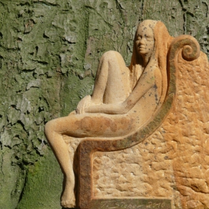 Relax - Bentheimer Sandstein - ca. 25 cm - 2010