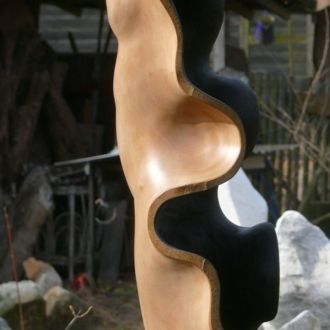 Torso Holz Platane