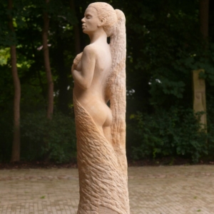 "Mädchen" Bentheimer Sandstein, 100 cm