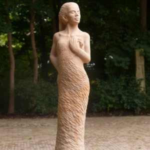 "Mädchen" Bentheimer Sandstein, 100 cm