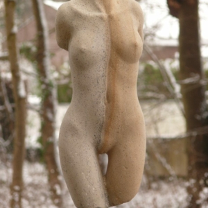 TORSO Bentheimer Sandstein, ca. 55 cm