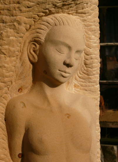 Lea Detail - Bentheimer Sandstein - 160 cm - 2008