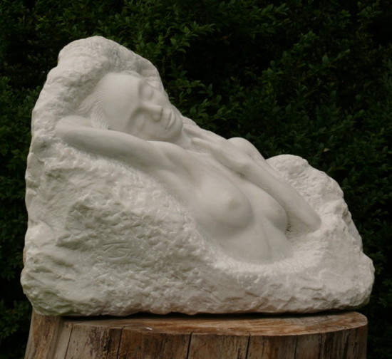 Sophie - Marmor, Thrakien - 65 x 45 x 35 cm - 2008